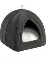 NEW $35 15” Cat Tent Beige