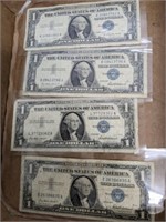 1957A AND 1957 SILVER CERTIFICATES