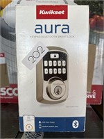 Kwikset Aura Keypad Bluetooth Smart Lock $160 RETA