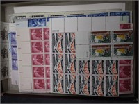 Plate Blocks & Other Stamp Sheets