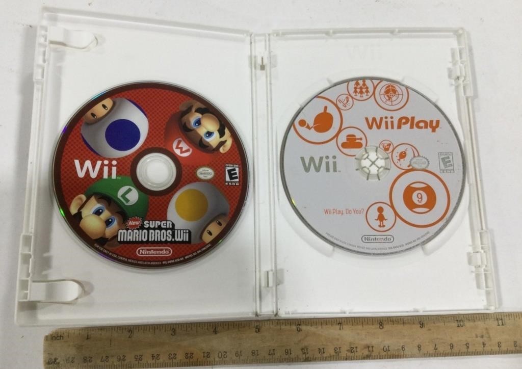 2-Wii games