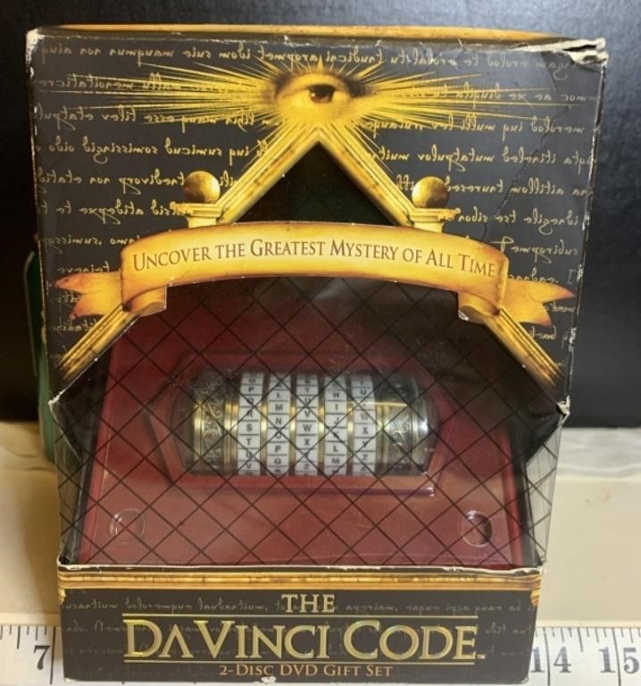 DaVinci Code 2-DVD   gift set