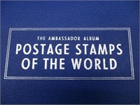 Postage Stamps of the World Album
