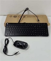 HP keyboard and mouse new