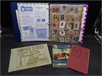 Stamp Books, Canceled Stamps