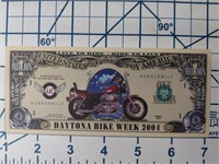 Daytona bike week 2004 novelty banknote