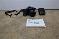 35 mm Minolta Camera w/Flash