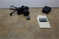35 mm Minolta Camera w/Flash
