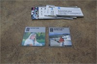 Manuals and Control Cards for Minolta Cameras