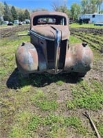 38 Buick for parts no title straight 8 eng