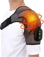 Afdeal Heating Electric Shoulder Wrap with Massage