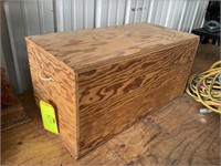 Wood box W/ Content
