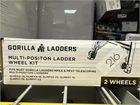 Gorilla Ladders Multi Position Ladder Wheel Kit