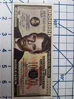 Robert "Bobby" Kennedy novelty banknote