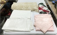 Lot of table linens