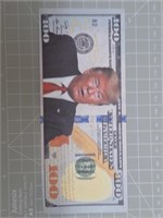 Novelty Trump banknote