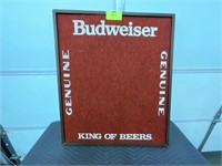 Budweiser King of Beers Wall Art