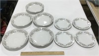 9-Pc  of Happy Home china