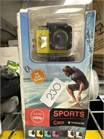 SPORTS Waterproof Camera 30m