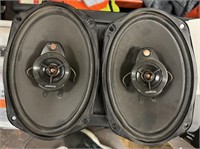 Kenwood Road Series 6" x 9" 3-Way Car Speakers