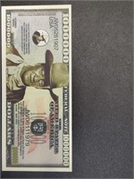 John Wayne Novelty Banknote