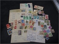 Various Canceled Stamps