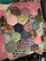 Hand Made Quilt - Queen (Rosemary Barner)