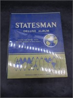 Statesman Deluxe Stamp Album
