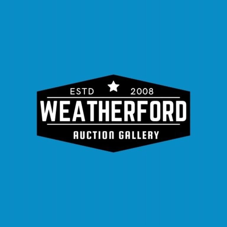 Gallery Auction CXXIX by Weatherford Auction Gallery