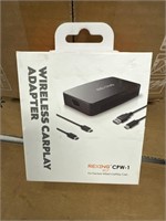 Rexing CPW-1 Wireless CarPlay Adapter $80 RETAIL