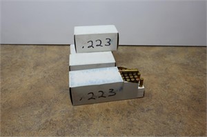 223 Caliber, Remanufactured 200 Rds