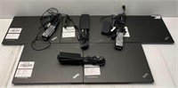 Lot of 5 Dell T440S 14" Laptops - Used
