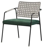 AUTMOON Weave Wicker Outdoor Lounge Chair $140