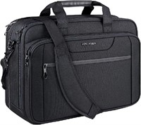 KROSER Laptop Bag Briefcase Fits Up to 18 Inch Lap