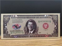 Ronald Reagan banknote