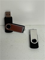 2 USB Thumb Drives