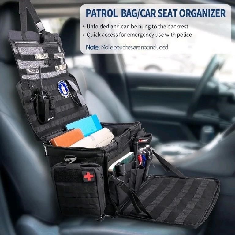 Exereal MOLLE System, Patrol Bag, Front Seat Organ