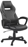 Insignia Essential PC Gaming Chair Black NS-PCGV30