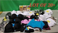 LOT OF 20+ Various Brands, Sizes, Styles & Colours