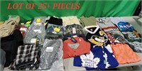 LOT OF 25+ PIECES - Various Brands, Sizes & Styles