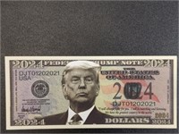 Trump Novelty Banknote