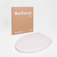 Bullseat Elongated Premium Slow Close Toilet Seat
