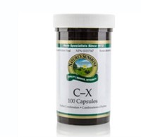 Sealed- NSP | C-X (100 Capsules)