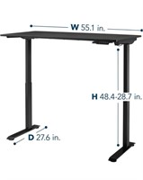 Insignia Adjustable Standing Desk 55.1" wide $370