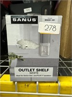 Sanus Outlet Shelf Ideal for Sonos One
