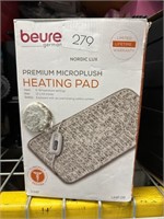 Beurer Premium Microplush Heating Pad 12x24"
