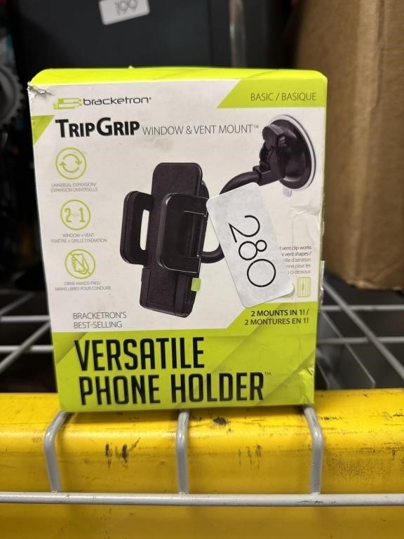 Versatile Phone Holder