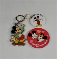 Vintage Walt Disney Mickey Mouse