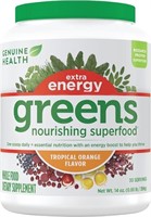 Sealed- Genuine Health Greens Extra Energy Superfo