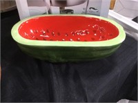 Watermelon dish